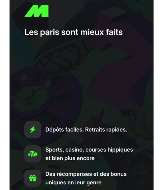 Inscription et création de compte sur Midnite Casino